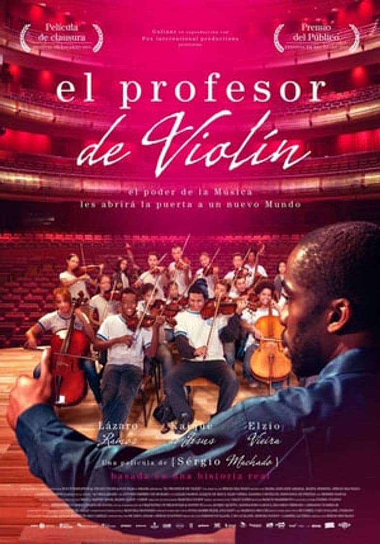 Película The Violin Teacher