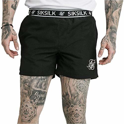 Place SIKSILK Standard Swim Shorts