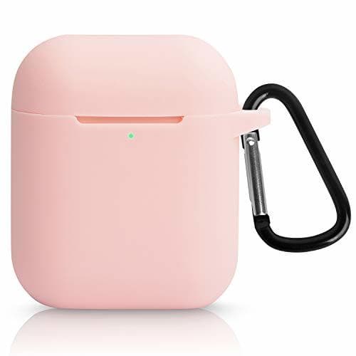 Place Estuche AirPods, Funda Protectora de Silicona Resistente a Prueba de choques WATACHE