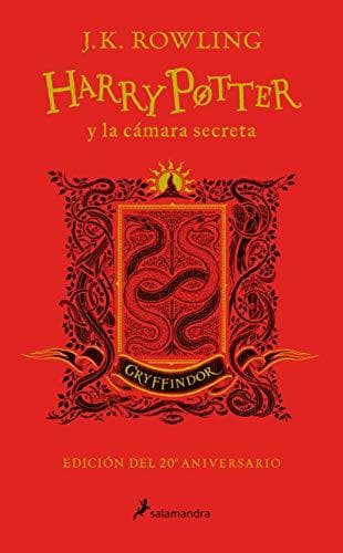 Book Harry Potter y La Camara Secreta