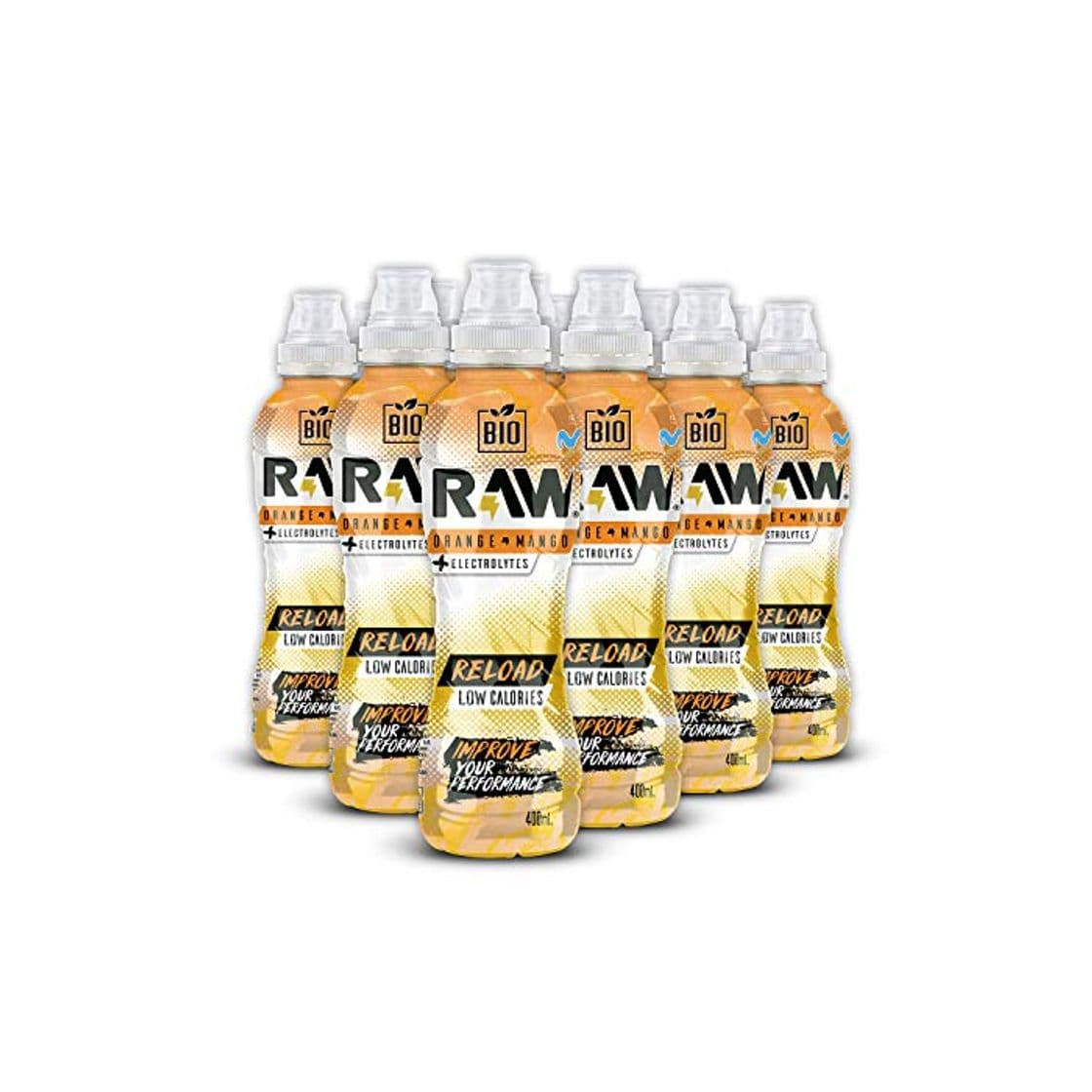 Producto Raw Super Drink Naraja Mango 400 ml