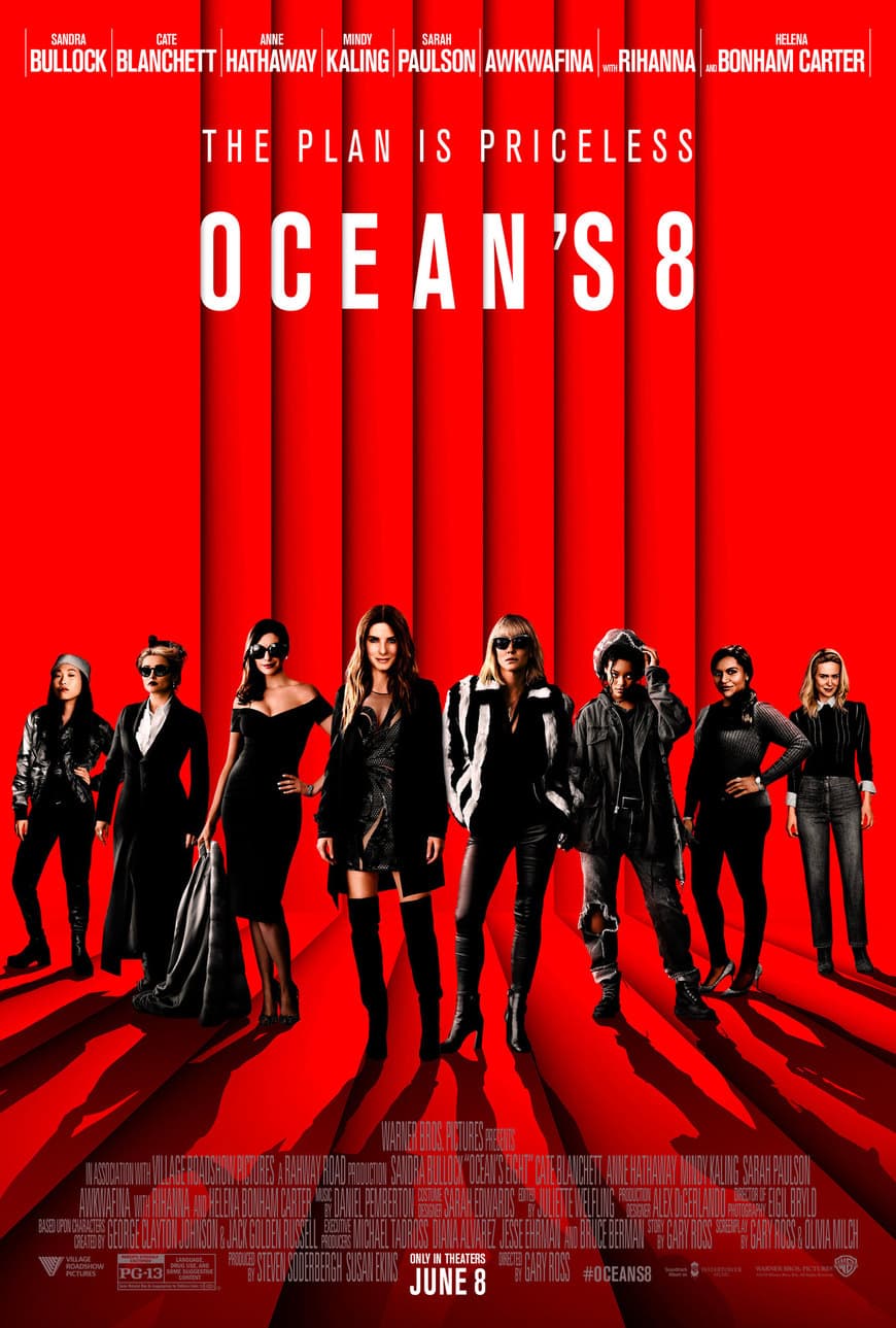 Película Ocean's Eight