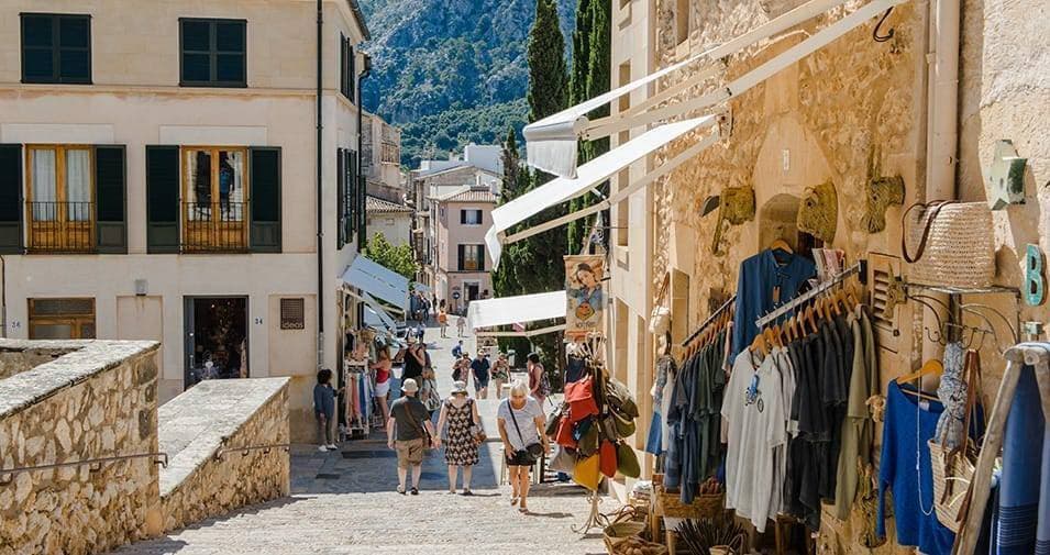 Place Pollensa, Mallorca