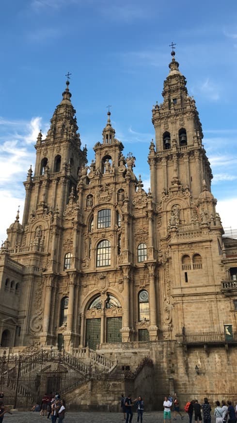 Lugar Santiago de Compostela