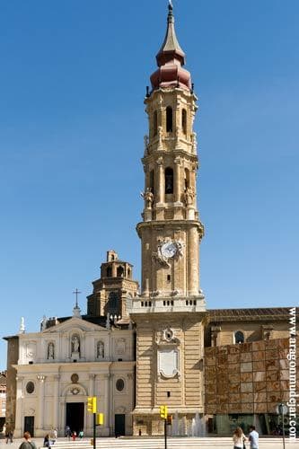 Lugar Catedral del Salvador de Zaragoza