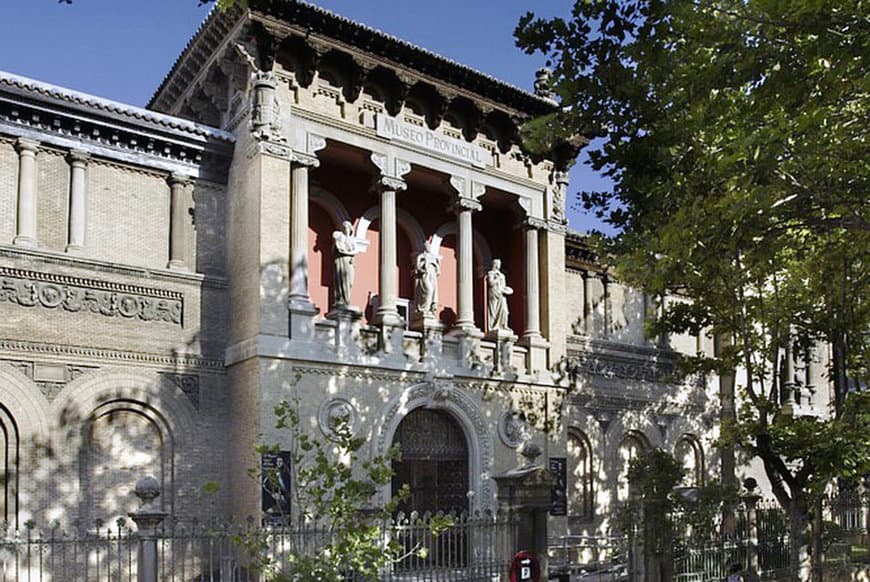 Lugar Museo de Zaragoza