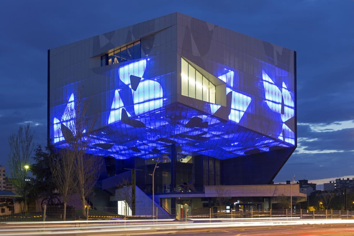 Lugar CaixaForum Zaragoza