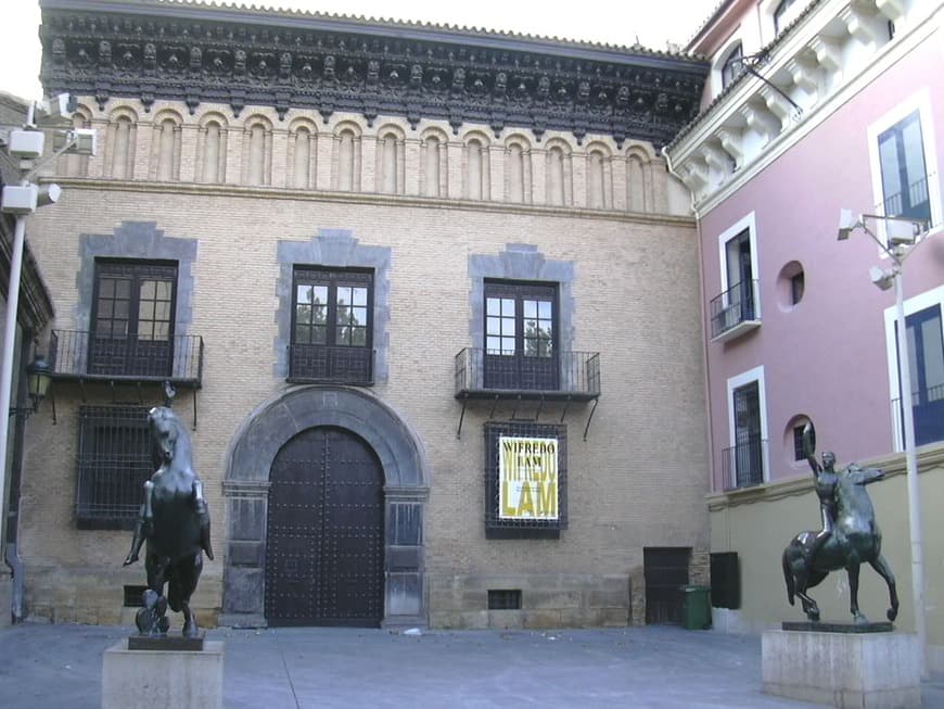 Lugar Museo Pablo Gargallo