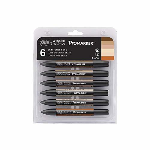 Producto Winsor & Newton Promarker - Pack De 6 Rotuladores