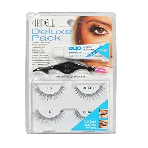 Product Ardell Deluxe Pack 110 Black - Lote de pestañas postizas