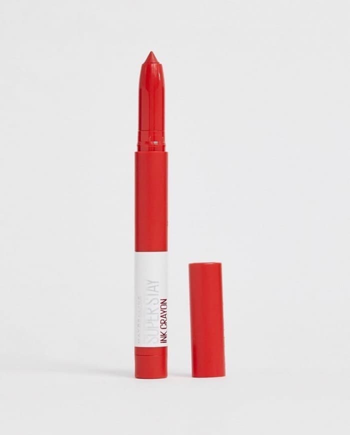 Belleza Maybelline New York Pintalabios Mate Larga Duración SuperStay Ink Crayon Tono 30