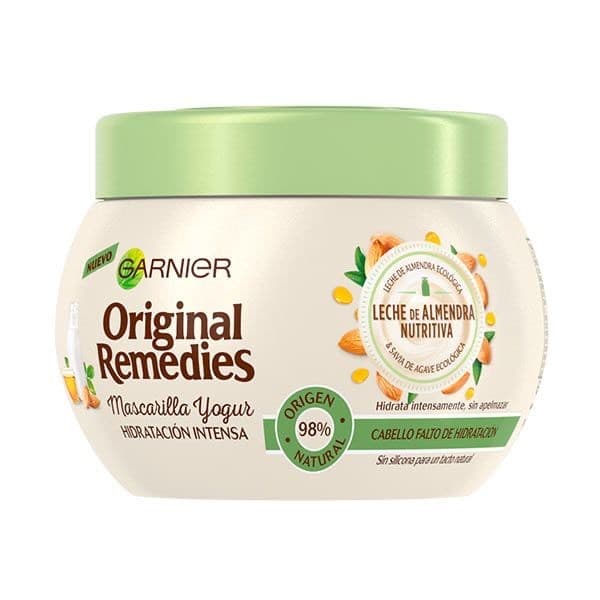 Beauty Garnier Original Remedies Oliva Mítica mascarilla capilar pelo seco