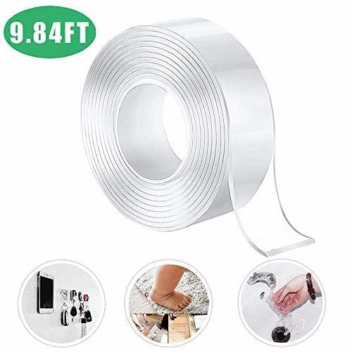 Product Cinta Adhesiva de Doble Cara Nano Tape Lavable Transparente Traceless Grip Tape