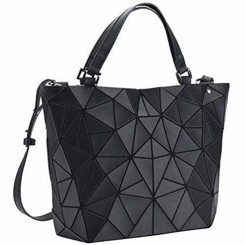 Lugar VBIGER Bolso Geométrico Mujer Bolso de Hombro Mujer Estilo Shopper Bolso de