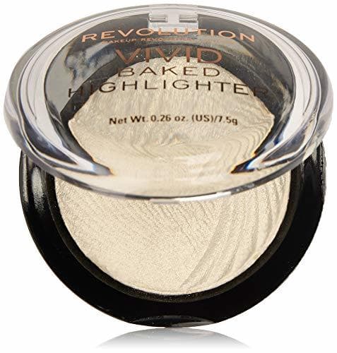 Belleza MAKEUP REVOLUTION Highlighting Face Powder Vivid Baked Golden Lights