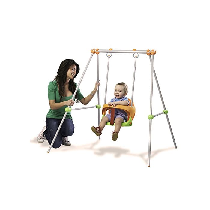 Product Smoby- Baby Swing Columpio bebé, 120 x 124 x 120 cm