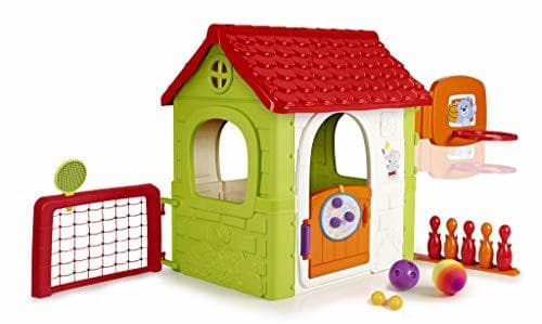 Product FEBER- Activity House 6in1, Casa Infantil a Partir de 3 años con