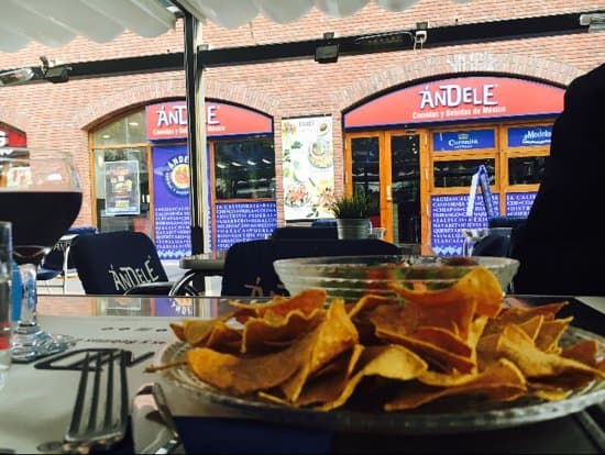 Restaurantes ÁNDELE Santa Fe (Cinesa Diagonal)