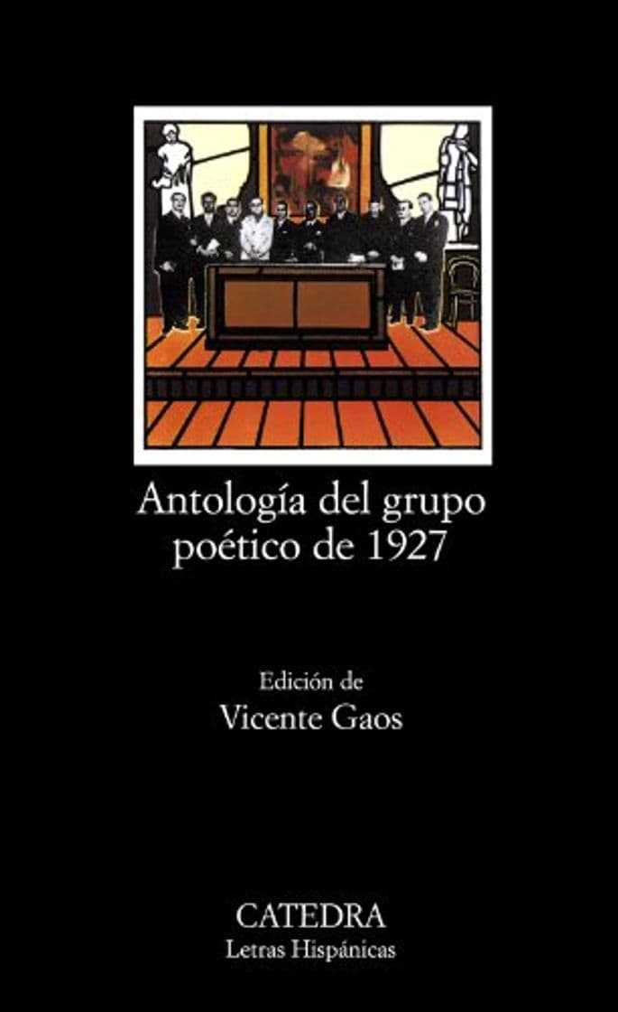 Libro Antología del grupo poético de 1927