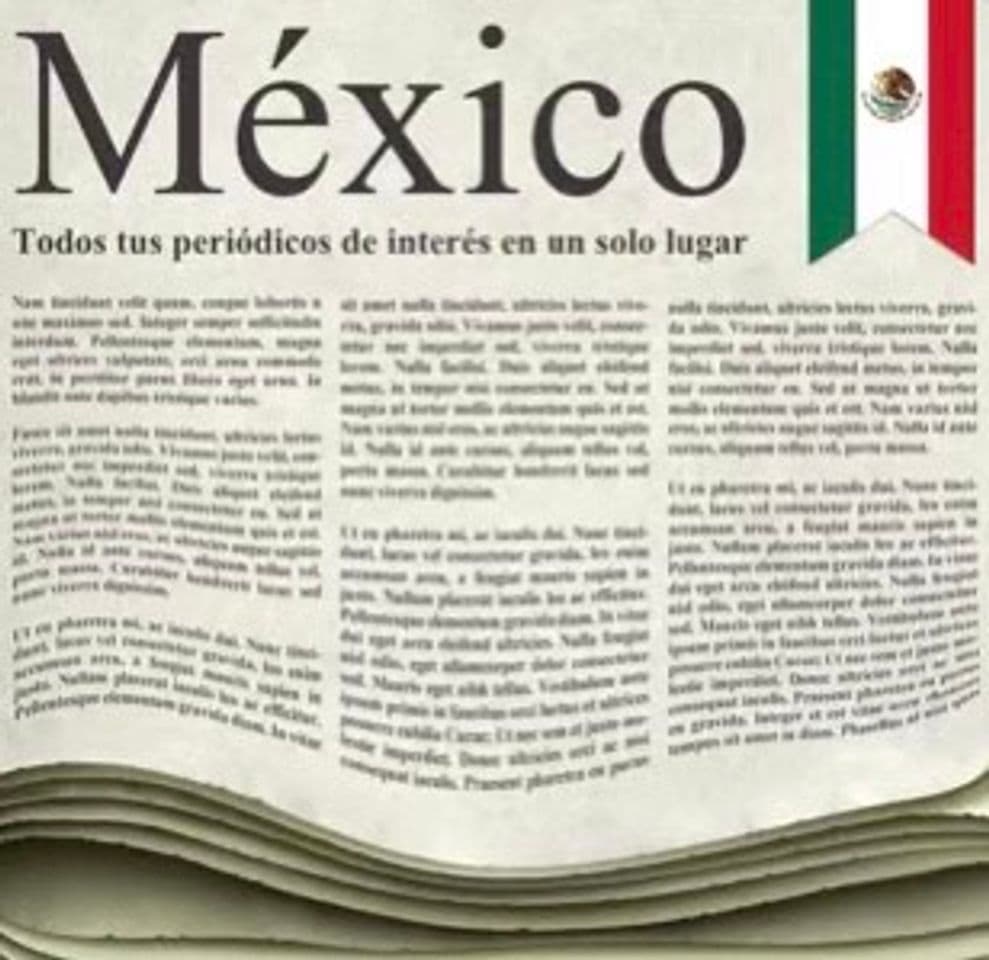 App Periódicos Mexicanos