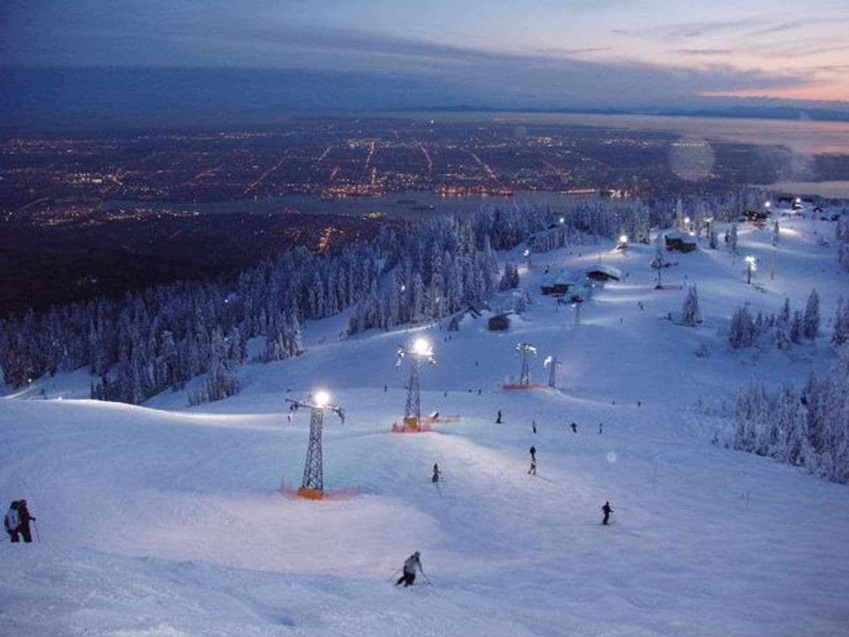 Lugar Grouse Mountain