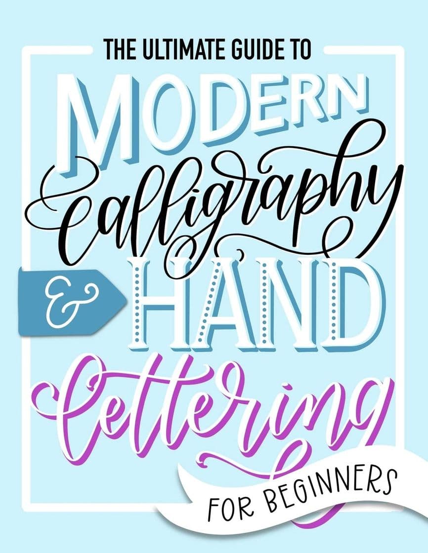 Product The Ultimate Guide to Modern Calligraphy & Hand Lettering