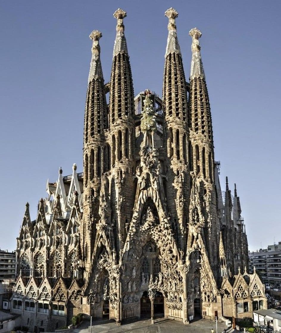 Place Basílica Sagrada Familia