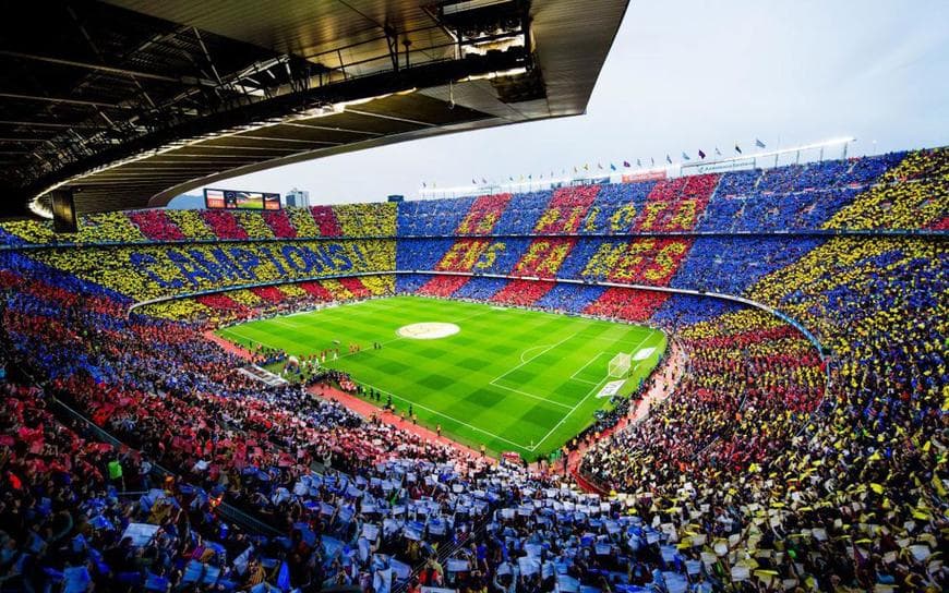 Lugar Camp Nou