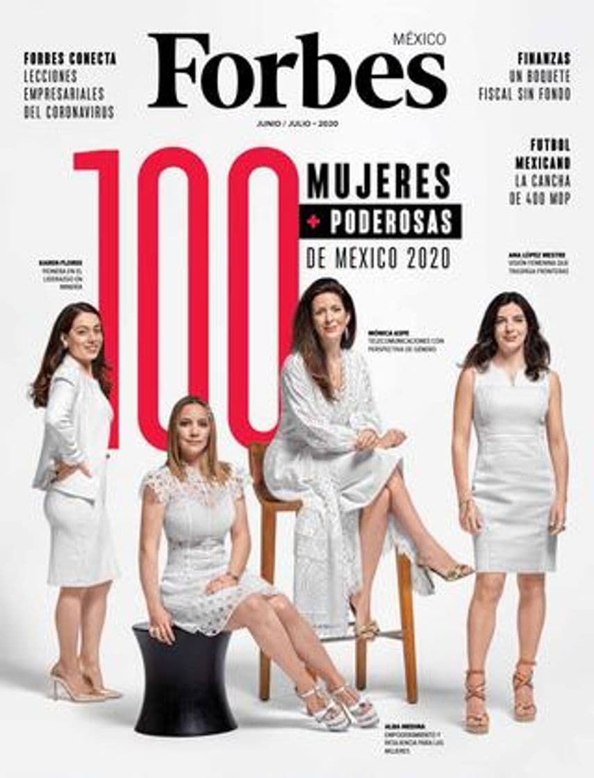 App Forbes Mexico Magazine