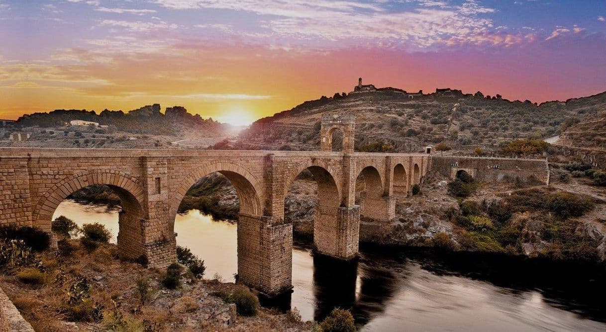 Lugar Puente de Alcantara