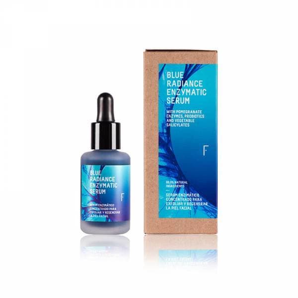 Product Blue Radiance Encymatic Serum de Freshly Cosmetics