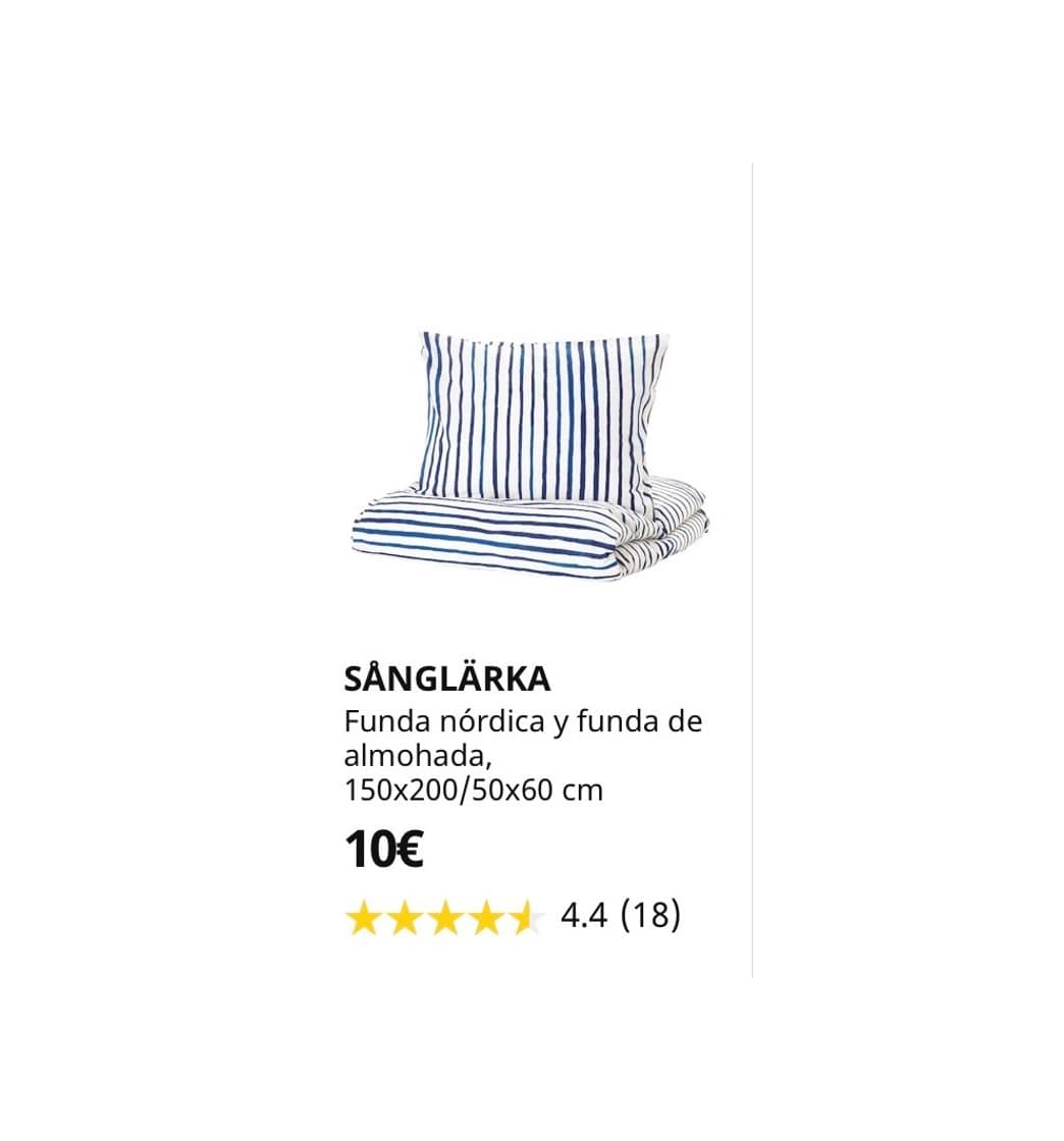 Producto SÁBANA RAYADA AZUL Y BLANCO