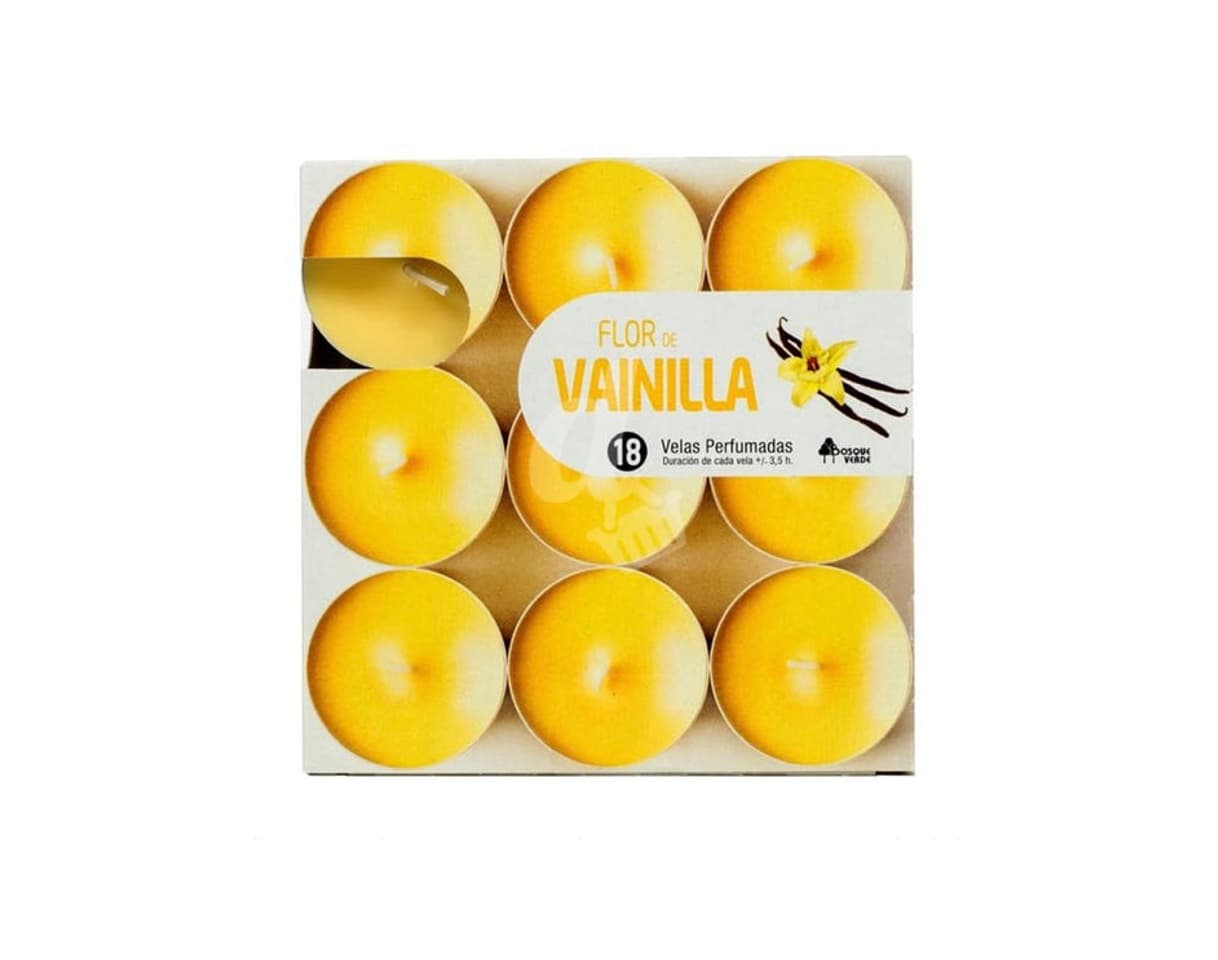 Producto Velas Aromáticas Vainilla