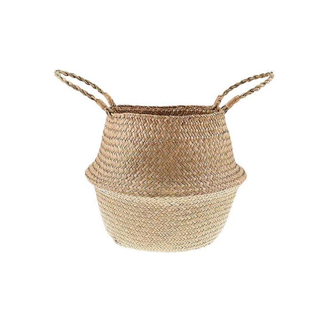 Elemento de la categoría hogar Cozywind Natural Cesta Tejida a Mano,Plegable Cesto de Almacenamiento para la Colada,