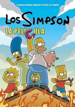 Película The Simpsons Movie