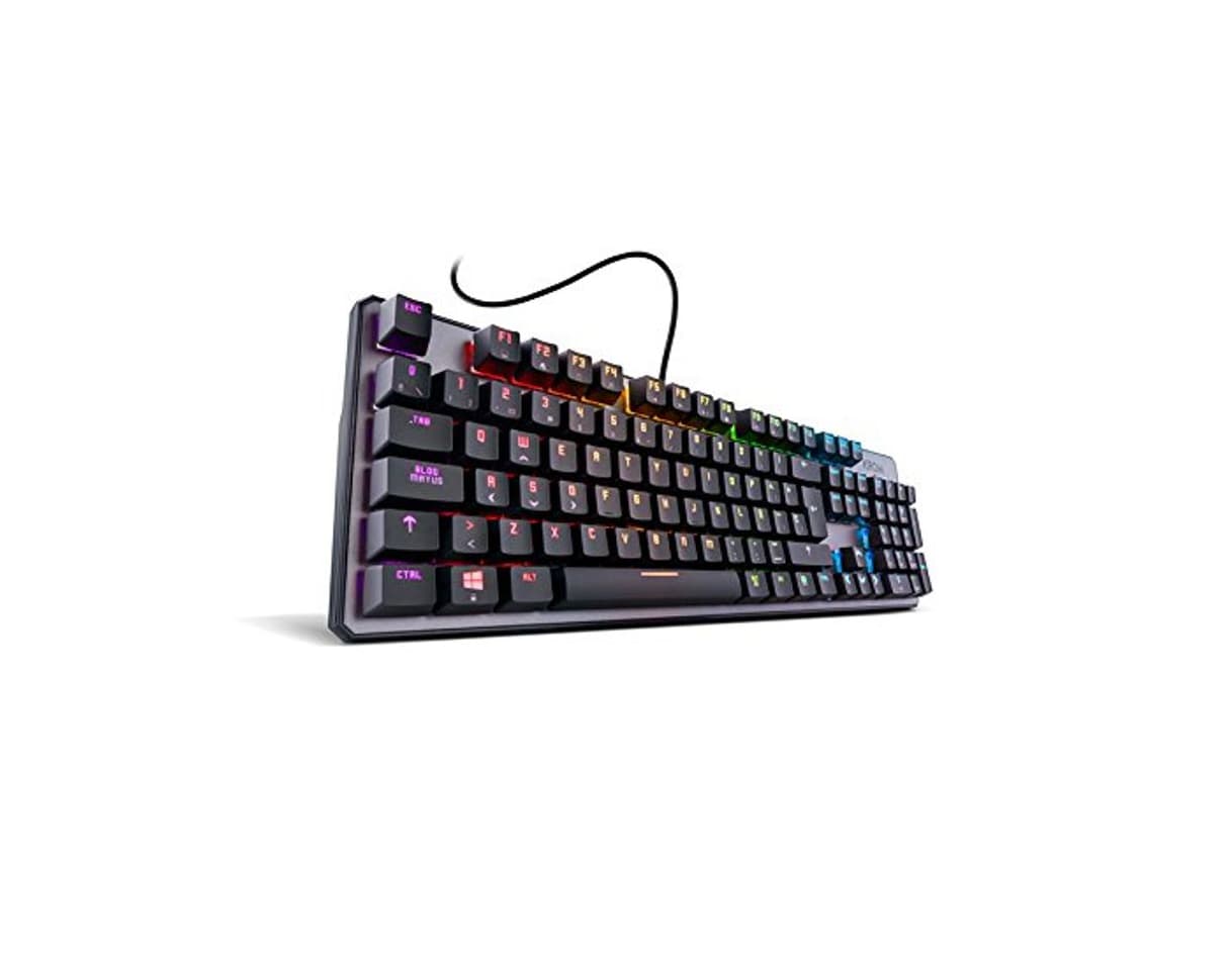 Electrónica Krom Kernel - Teclado Español Gaming