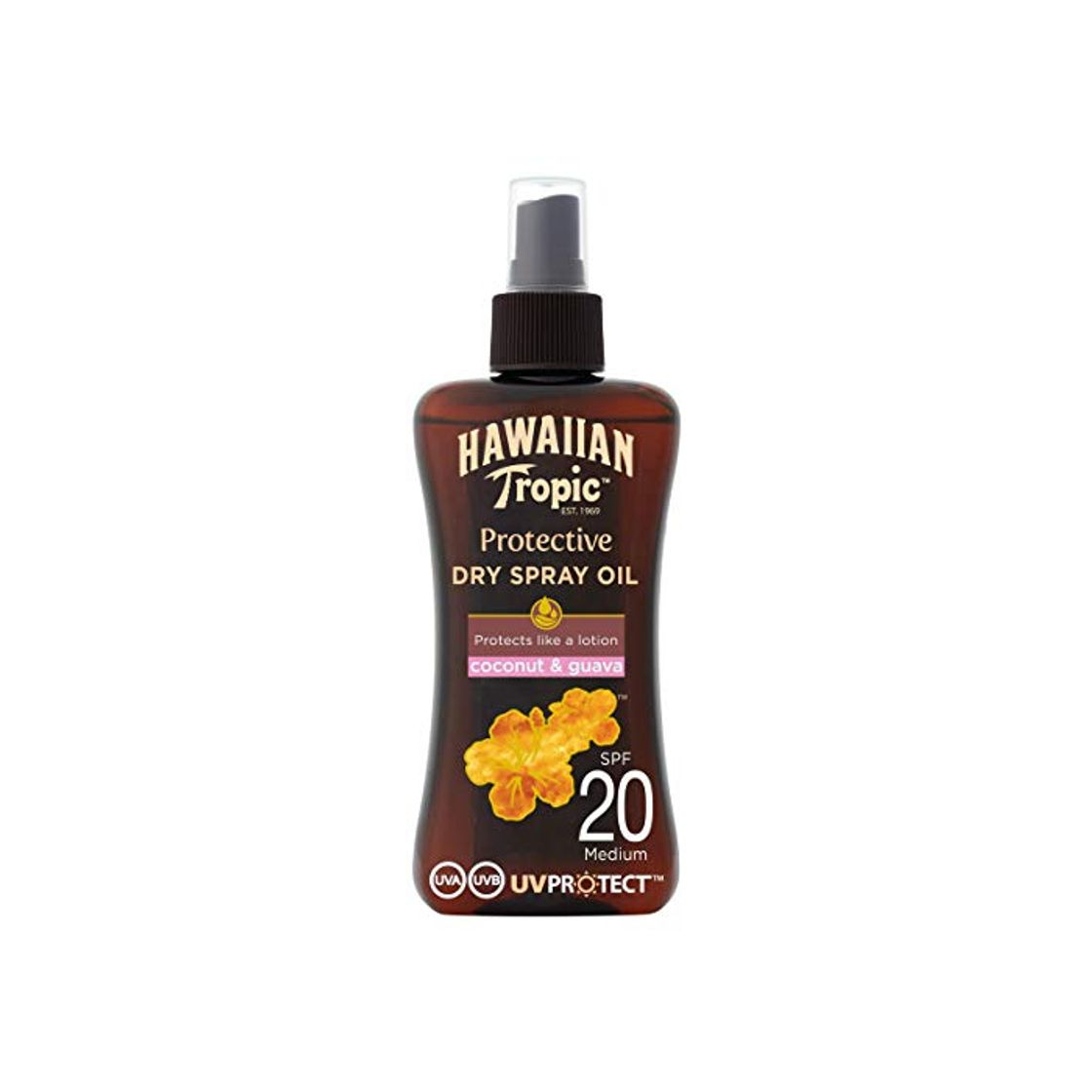 Beauty Hawaiian Tropic Aceite Spray SPF20-200 ml