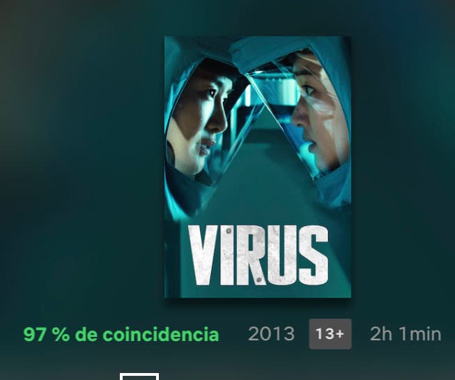 Película VIRUS