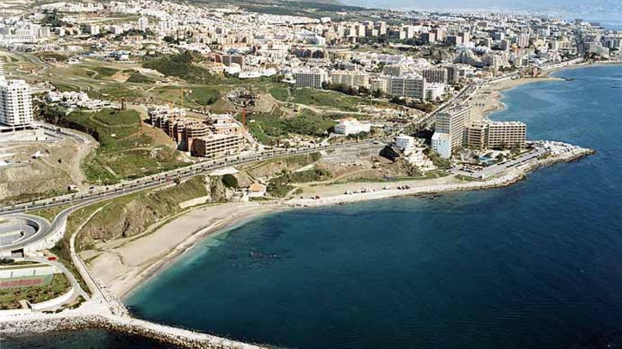 Place Playa Torrevigía (Benalmádena)