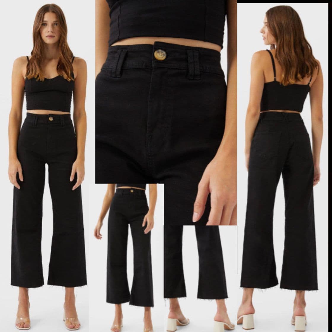 Moda Pantalón culotte sarga seamless