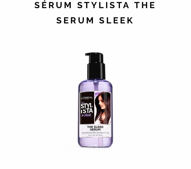 Producto Stylista Sleek Sérum antiencrespamiento para pelo liso