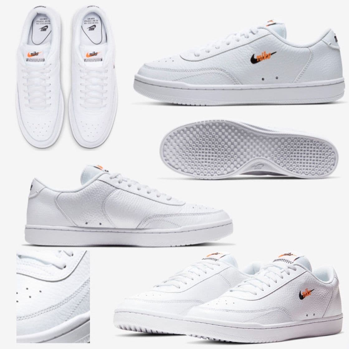 Moda 
Nike Court Vintage Premium