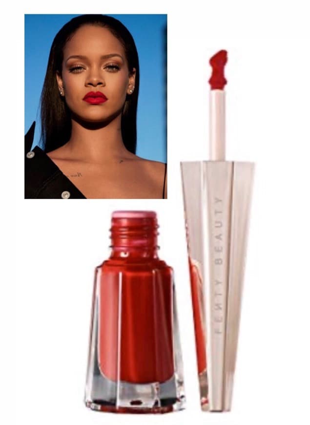 Producto Labial Rojo- Fenty Beauty