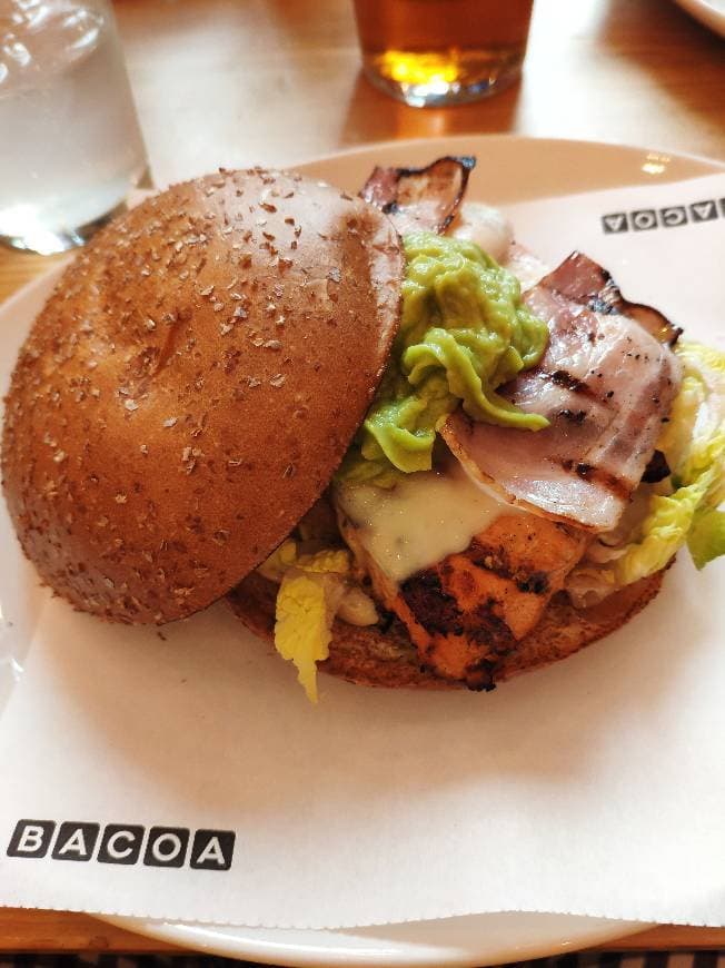 Restaurants Bacoa Burger