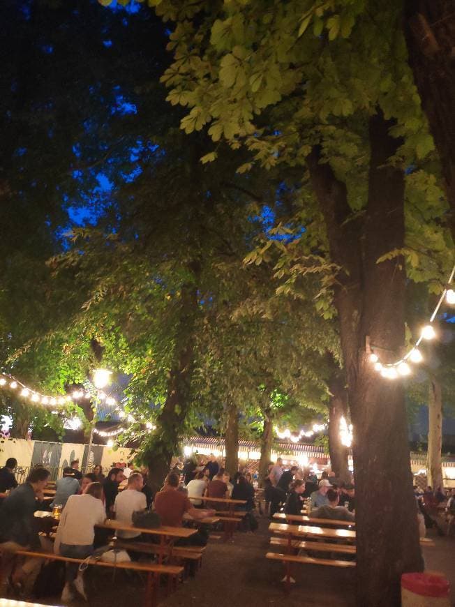 Restaurants Prater Beer Garden Berlin