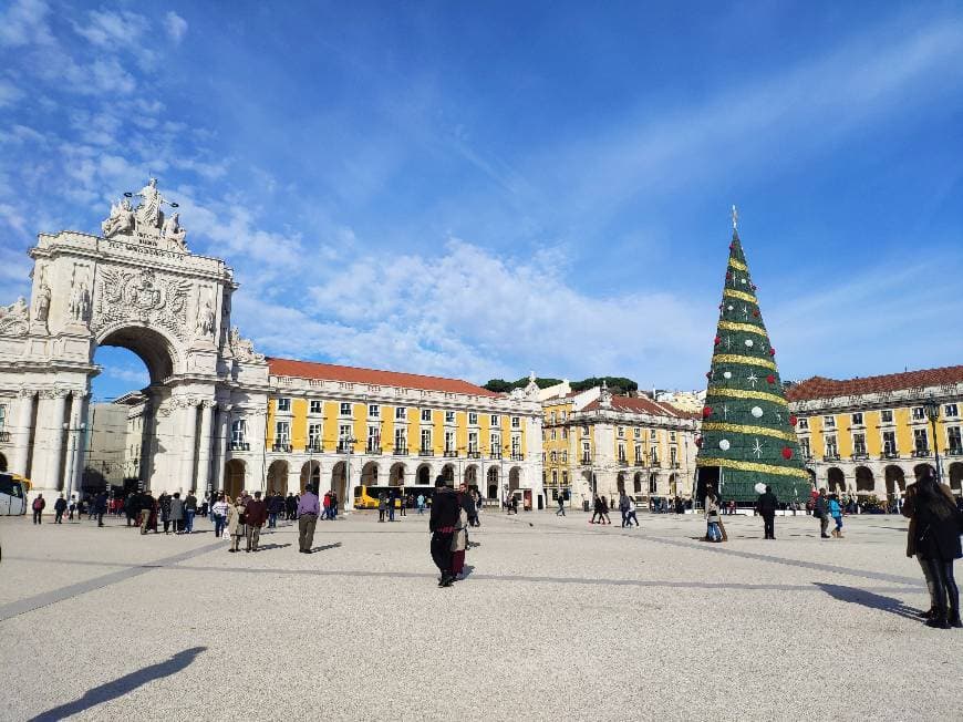 Place Praça do Comércio