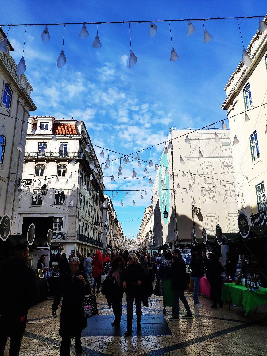 Place Rua Augusta