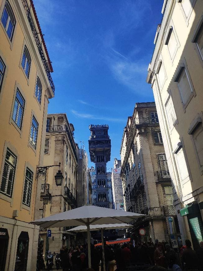 Place Elevador de Santa Justa