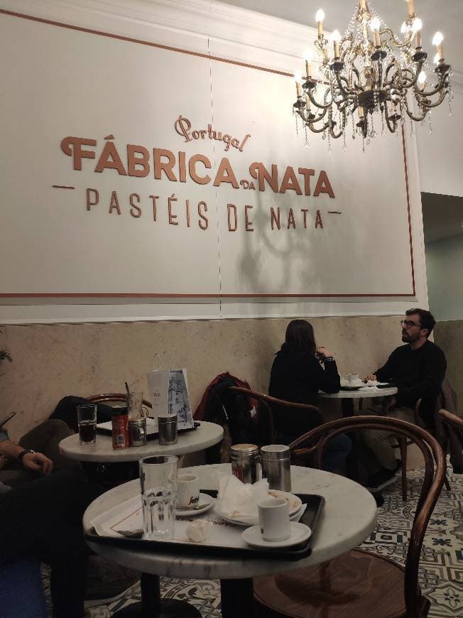 Restaurants Fábrica da Nata - Pastéis de Nata