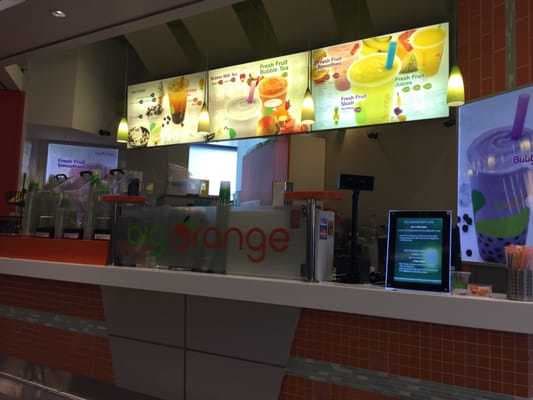 Restaurantes Big Orange Bubble Tea